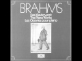 VASARY plays BRAHMS Handel Variations Op.24 (1982)