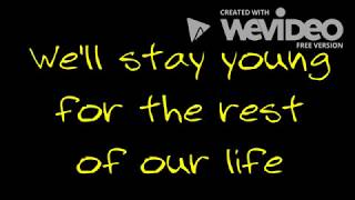 Tim McGraw, Faith Hill - The Rest of Our Life (Lyrics) screenshot 2