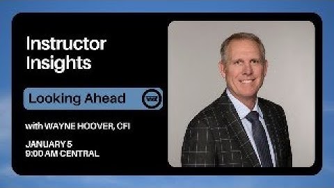 Instructor Insights 1.5.2024: A Strategic Review