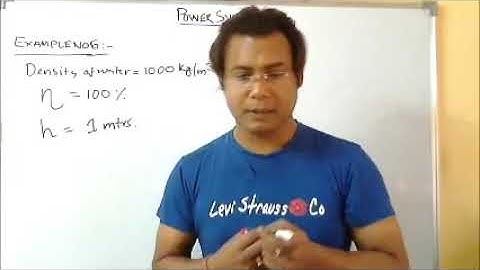 Power System Analysis Video Lecture Part 12 for IES, GATE & PSU Students