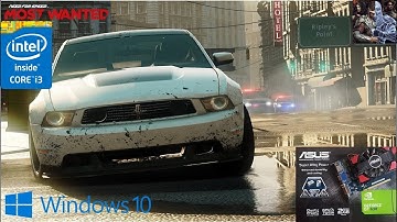 Need for Speed Most Wanted ON GT 630