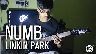 Numb - Linkin Park (Guitar cover) // Dipanjan Mridha