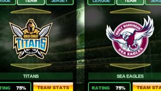 Rugby League Live 2 for iPhone and iPad