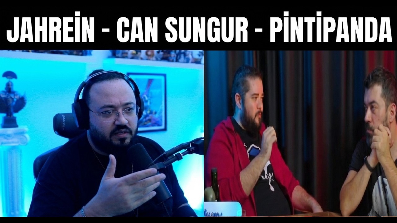Jahrein: Can Sungur, BTK Açıklaması ve Pintipanda Hakkında Konuşuyor