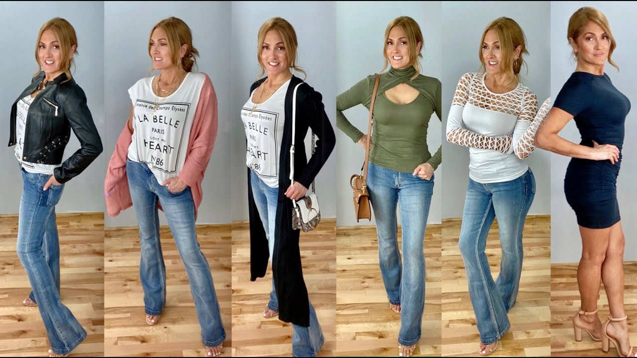 SUMMER TO FALL OUTFIT IDEAS | VENUS