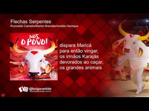 Vídeo: Flechas Da Serpente - Visão Alternativa