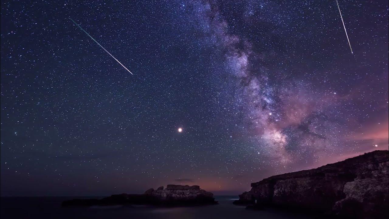 The 2023 perseids meteor shower youtube