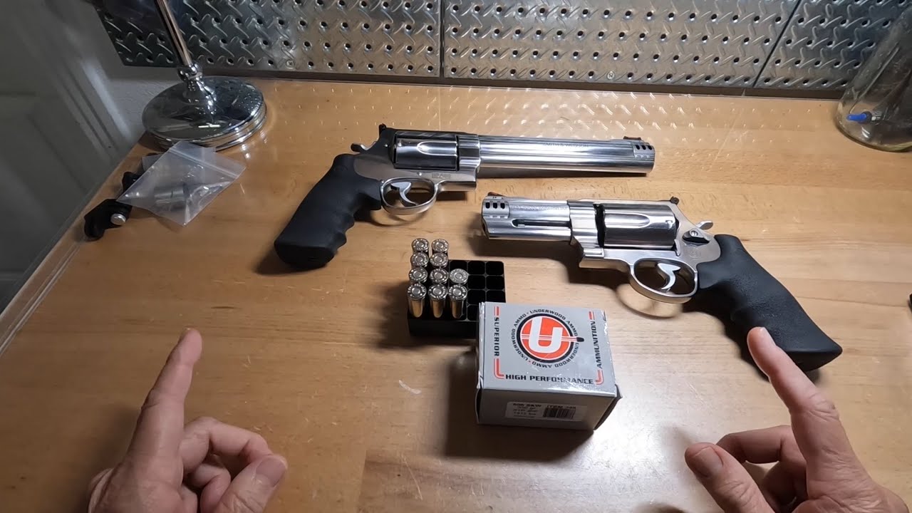 Best S&W 500 Ammo (Criteria: Performance & Price). Underwood, Hornady ...