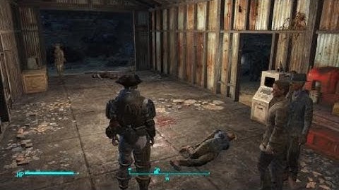 Fallout 4 - Suspected Synth