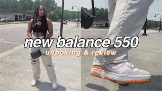 new balance 550 oreo on feet｜TikTok Search