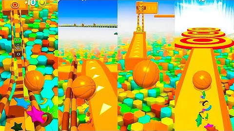 Action Balls Gyrosphere Race Gameplay Part 7