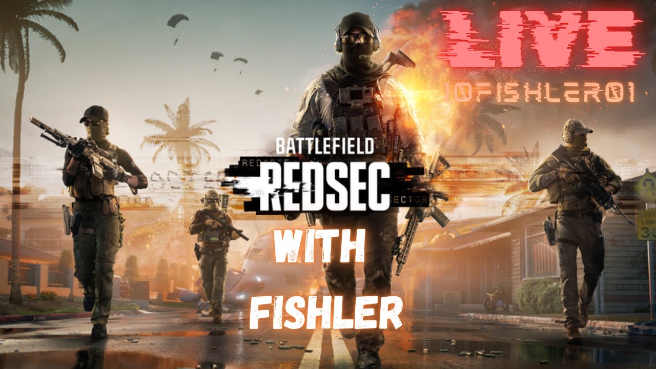 REDSEC~BATTLEFIELD 6 BATTLE ROYALE NEW UPDATE!