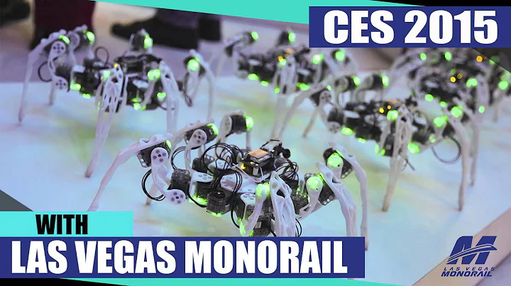 CES 2015 - Las Vegas Monorail's CES Tour | Jennife...
