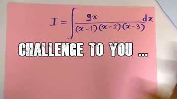 INTEGRATION By Partial Fractions [ VEDIC maths TRICKS and Shortcuts ]: M1 : in Hindi