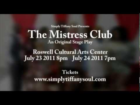 The Mistress Club Stage Play Trailer