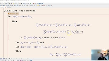 Overview of the TRPO RL paper/algorithm