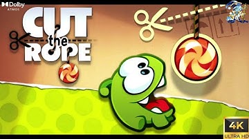 Cut The Rope Gameplay Walkthrough #5 - Magic Box: Level 4-1 To 4-25