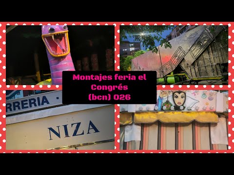 Montajes feria del barrio del Congrés (Barcelona) 026