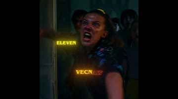 Eleven Saves Nancy👀| Stranger Things Edit | #strangerthings #edit #shorts