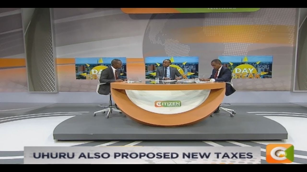 One on one with Senators Kajwang' and Wamatangi on tax debate #DayBreak