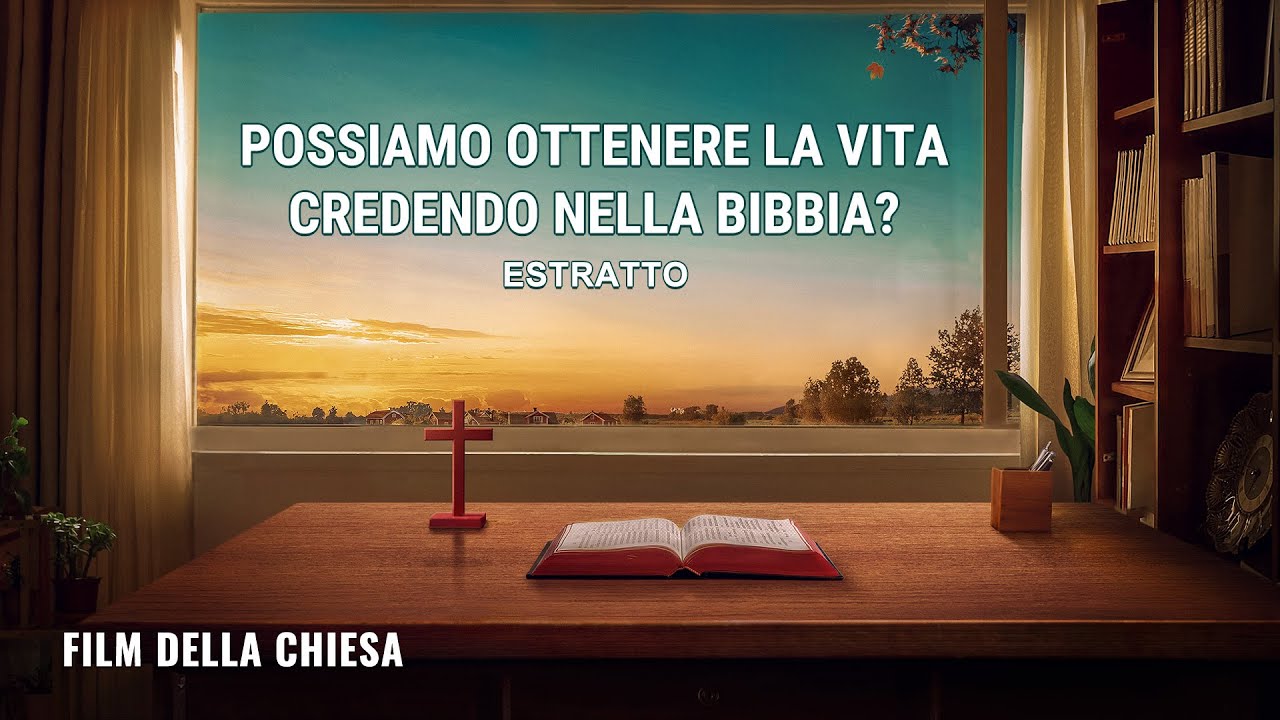Film cristiano "Svelato il mistero della Bibbia" (Spezzone 5/5)