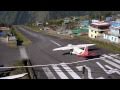 Lukla Tenzing-Hillary Airport Oct 2010 - 7 minutes airport action