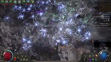 Minion Army Lich Build vs Tier 17 Deli & Breach Map - Path Of Exile 2 - The Third Edict - Late Setup