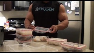 How to Prepare Meals for Bodybuilding