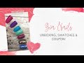 ZIA NAILS :: FIRST IMPRESSION :: SWATCHES