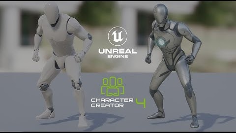 Retargeting UE4 animations to the UE5 Mannequin with Character Creator 4 (without retargeting)