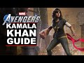 Marvel Avengers - Kamala Khan Tips and Guide (Ms. Marvel)
