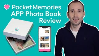 NEW! Pocket Memories Lay Flat App Photo Book | Review [from only £3.99] screenshot 4