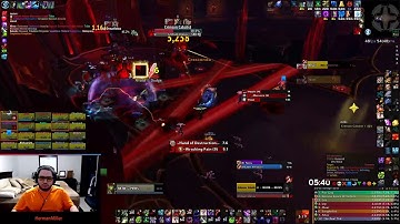 Limit - Mythic Sire Denathrius World First (Aff Lock PoV)