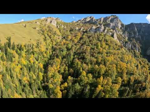 ზეკარის უღელტეხილი. მესხეთის ქედი. Zekari pass, Meskheti Range. FPV Drone footage