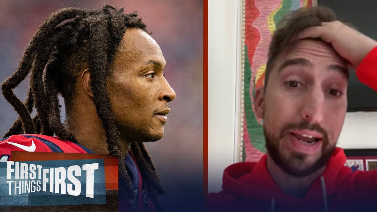 Cardinals just got much better with DeAndre Hopkins trade — Nick Wright | NFL | FIRST THINGS FIRST