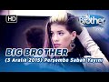 Big Brother Türkiye (3 Aralık 2015) Perşembe Sabah Yayını - Bölüm 8