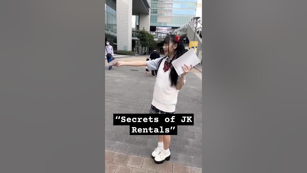 JK Business in Japan: High School Girls for Rent?! 😱 #shorts JK Business in Japan: High School Girls for Rent?! 😱 #shorts