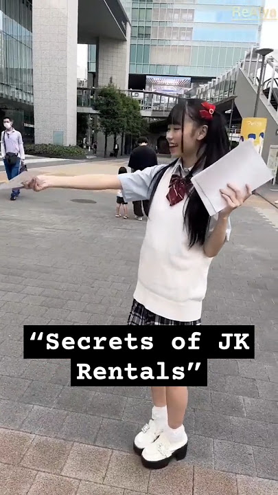JK Business in Japan: High School Girls for Rent?! 😱  #shorts