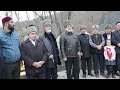 В память о грузинских рабочих - дорожных строителях убитых в 1994 году бандой из Осетии.
