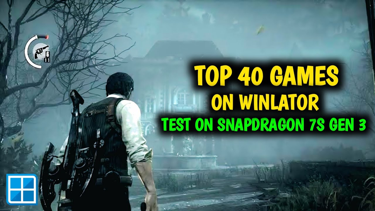 40 лучших игр Winlator, протестированных на Snapdragon 7s Gen 3