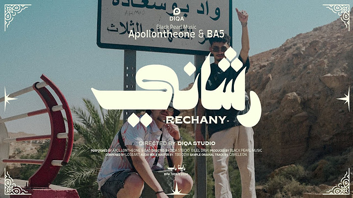 Apollontheone & BA5 - Rechany (Visualizer)