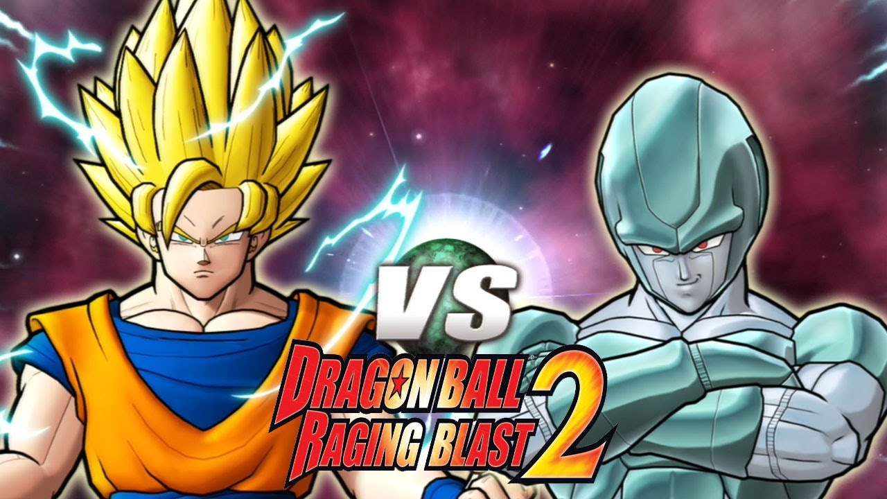 Dragon Ball Z Raging Blast 2 - SSJ2 Goku Vs. Meta Cooler (What If Battle) - YouTube