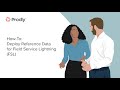 Howto deploy reference data for field service lightning with prodly appops release