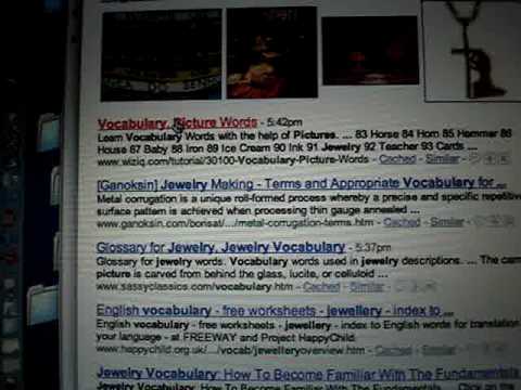 Jewelry Pronunciation (for Maria Alvarez) Free English Lessons with Steve McCrea