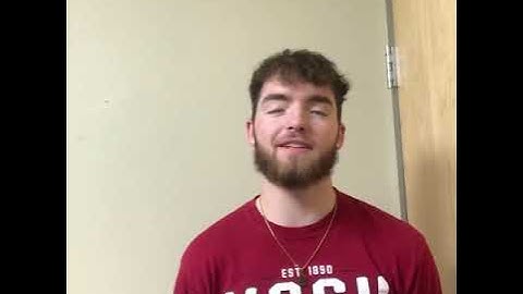 COMM 110 Intro Speech