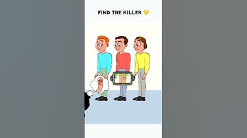 Find the killer: Impossible date 😍 Android X iOS #shorts