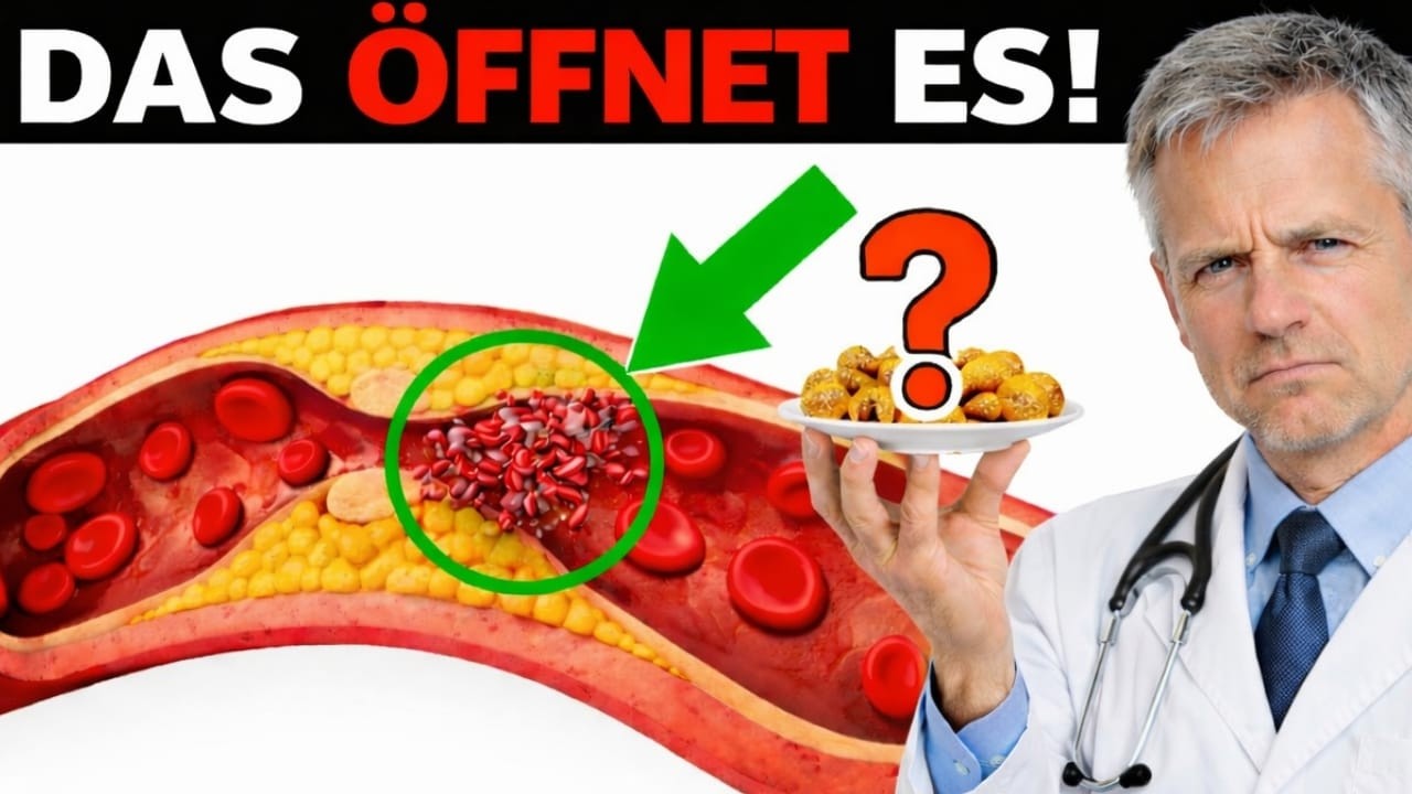 #1 Das beste Lebensmittel, um Arterien freizumachen – wissenschaftlich belegt!