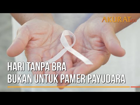 Hari Tanpa Bra Bukan untuk Pamer Payudara