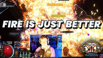 Frostblink Ignite Elementalist for The 3.22 Racing Events