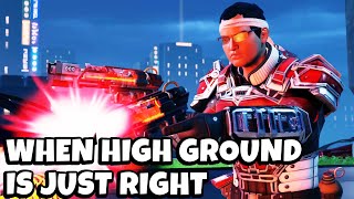 When high ground is just right | XCOM 2 WotC Modded 2022 | Part 44
